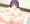 おっぱい彼女２　背面騎乗位