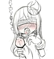 目隠しキミドリさん