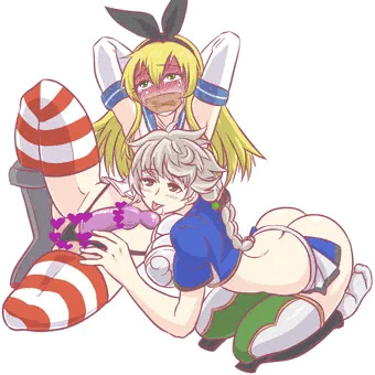 島風くんと雲龍さん
