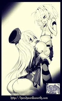 ショタ島風と愛宕ちゃんのおねショタ絵