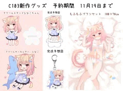 C103グッズ【予約期間　11月19日まで】