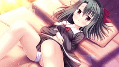 ベッドの刹那