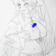 おっぱい錬金術師のマリーさん。