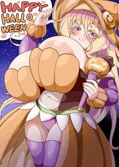 ハロウィンおっぱい