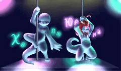 セクシーなダンス