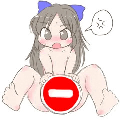 橘ありすと交通標識