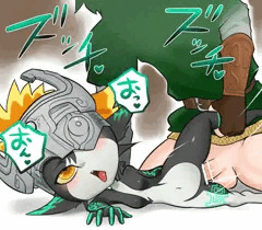 突っ込まれミドナ