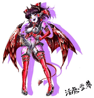 【東方悪堕ち】淫魔　霊夢さん