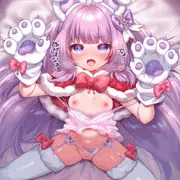 【差分5枚】🎄聖夜にお腹ぽっこりタシュケント💖
