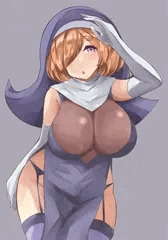 シスター「何かお困り事ですか？」