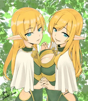 エルフ姉妹