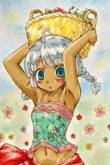 褐色さん