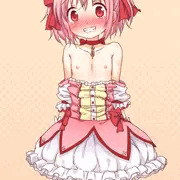まどかちっぱいぺろん
