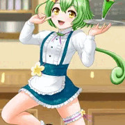 ウェイトレスずんだもん