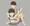 おさげ女子