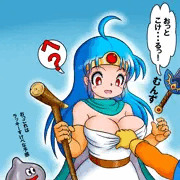 こける勇者は胸倉をもつかむ