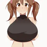たくし上げおっぱいとときん