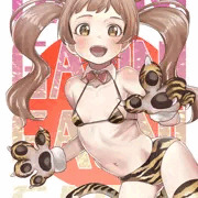 星梨花！寅柄水着のお仕事貰ってきたぞ…！(全裸差分あり)