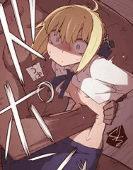 腹パン