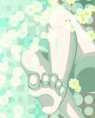 エルフの脚部