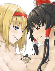 ダブル乳ドン