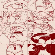 手書きパンツ２６