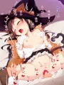 ハロウィン朝潮ちゃん