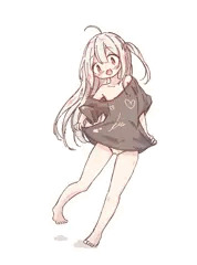 だぼシャツ