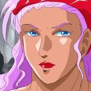 豪血寺一族　アンジェラ・ベルテ