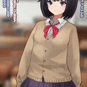 元気なJKを犯す即落ち2コマ