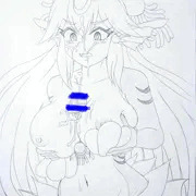 悪い人間に騙されて性的に使われるギガマーメイドちゃん。