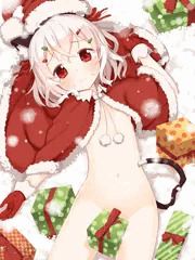 ネコミミサンタさんのクリスマス