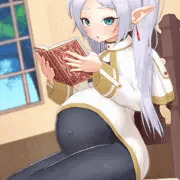 髪の毛を使って妊娠する魔法