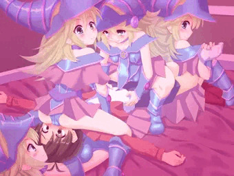 【ﾘｸ絵】マジカルこちょこちょハーレム