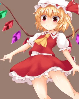 はいてないフランちゃん