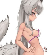 横ボテ狐