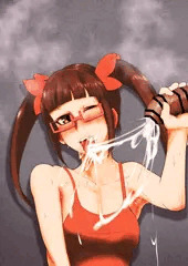 池袋晶葉　口射事後