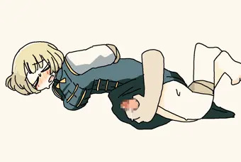 ふたおねえちゃんのエッチなアニメーション