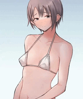 乙倉のとんがりおっぱい