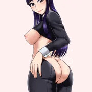 逆バニーの続き　後ろ側