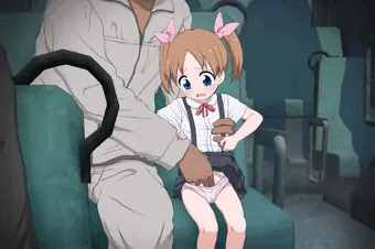 バスでの痴漢シーン