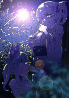 林の二人