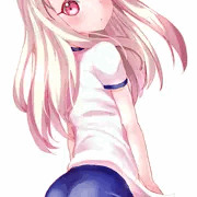 運動会のイリヤちゃん