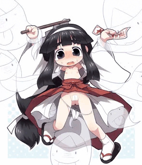 悪霊退散