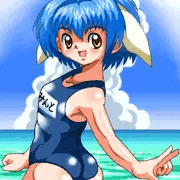 ミントさんスク水