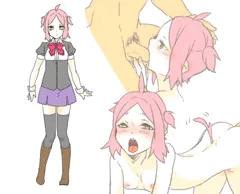 淫乱ピンク
