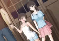 銭湯に行く姉妹