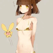 金ビキニあるる