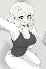 カレンダ自撮り