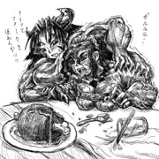 しゆうさんとバルバロいさん
